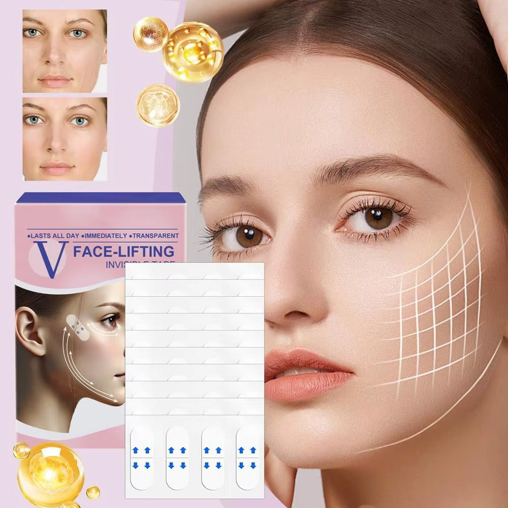 ContourLift™ | Bande de lifting pour le visage.