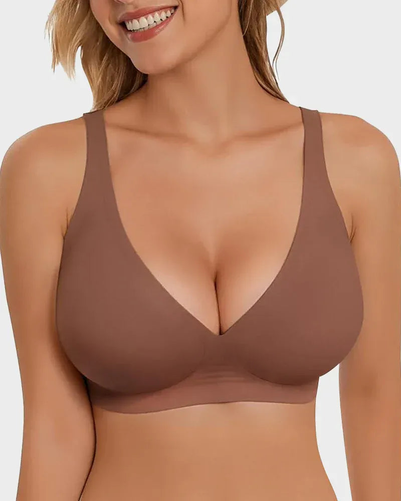 Soutien-gorge push-up en gelée sans coutures | VEIGGARA