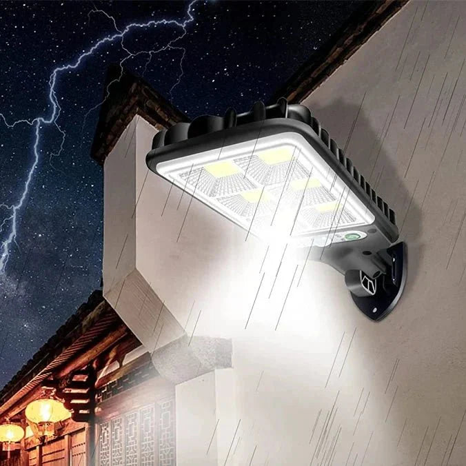 VEIGGARA | Luminaires solaires à détecteur de mouvement Soled