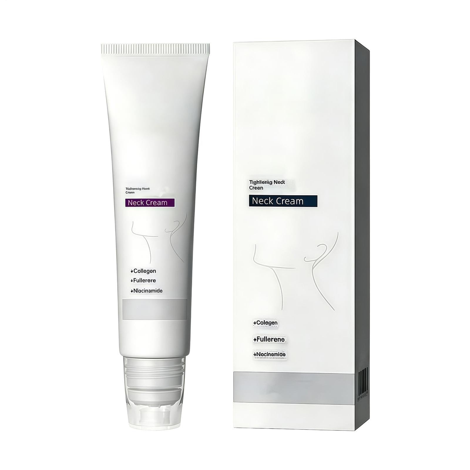 FirmSkin Neck™ - Crema collo al collagene e acido ialuronico | Veiggara