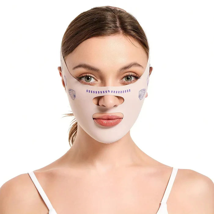 V-Revita™ - Masque facial pour réduire le double menton et les rides | Veiggara