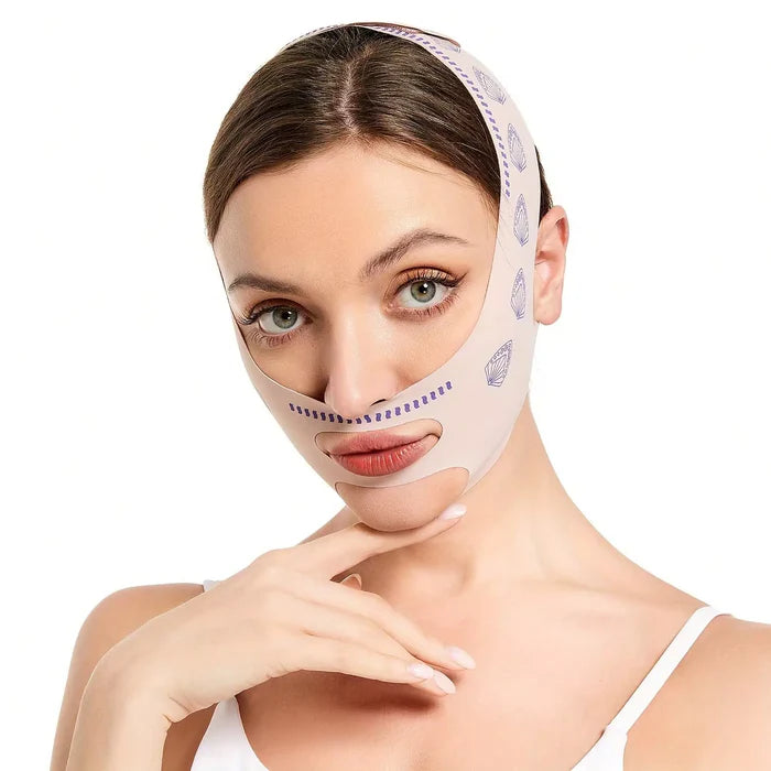 V-Revita™ - Masque facial pour réduire le double menton et les rides | Veiggara