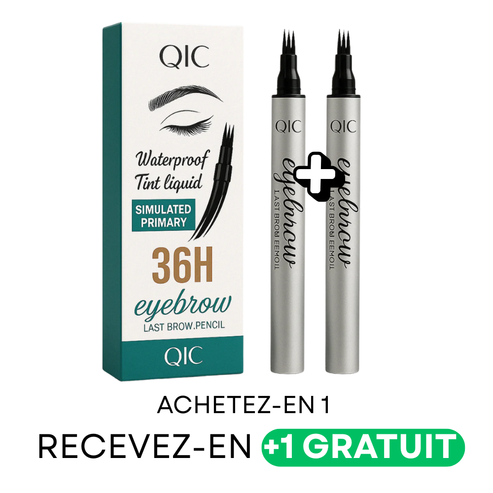 VEIGGARA - Stylo Microblading 3D Waterproof – Effet Tatouage  (Achetez-en 1, obtenez-en 2)