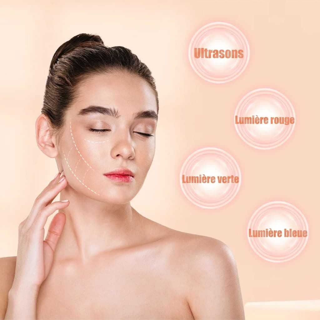 UltraSkin Lift™ Dispositivo portatile a ultrasuoni HIFU - VEIGGARA