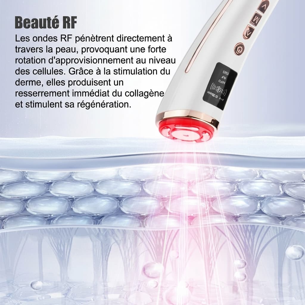 UltraSkin Lift™ Dispositivo portatile a ultrasuoni HIFU - VEIGGARA