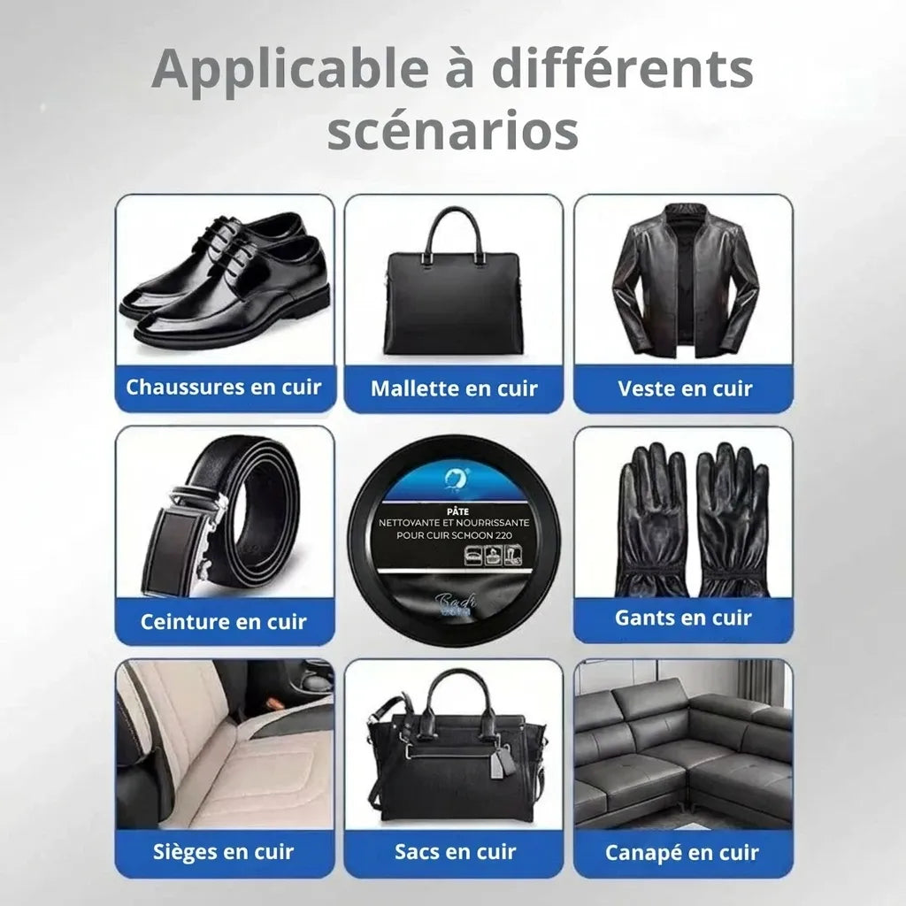 CarCare™ – Crema riparatrice per interni auto (pelle e plastica) | 1 comprato, 2 in omaggio!