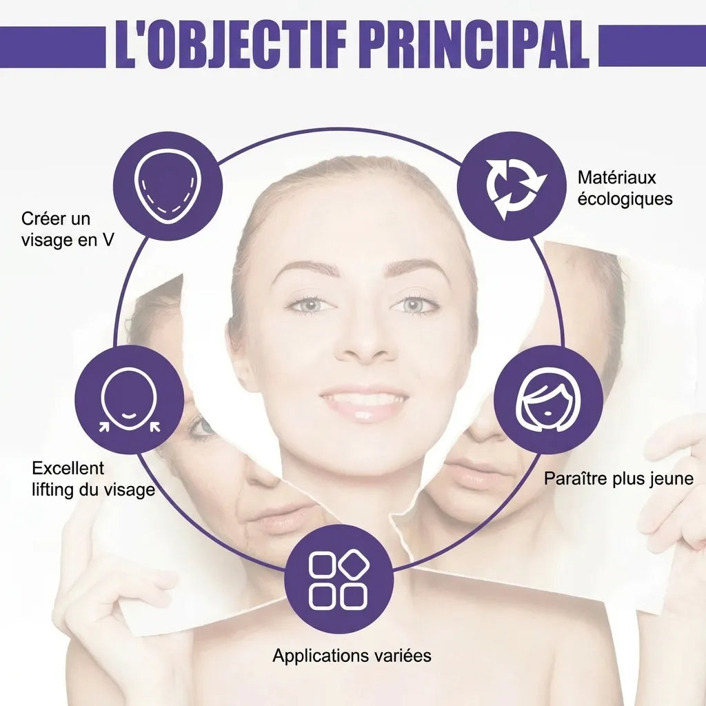 LiftSkin™ Nastro adesivo per lifting istantaneo | Veiggara.