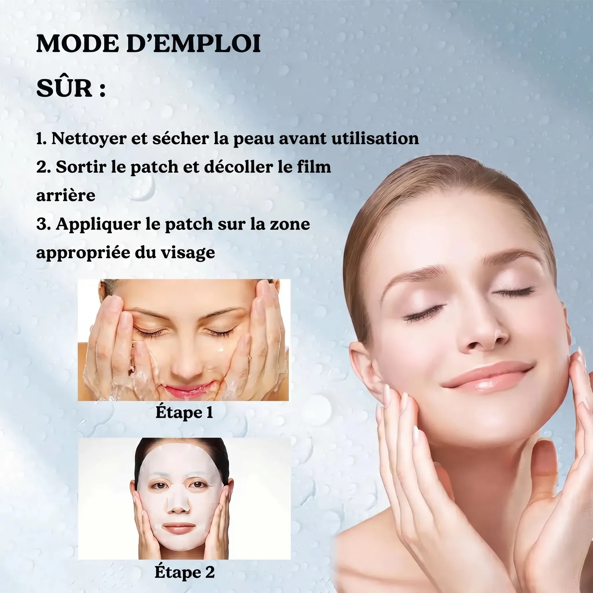 SkinReset - Maschera Viso Idratante e Riparatrice [Acquistane 2, ricevine 4] - Veiggara