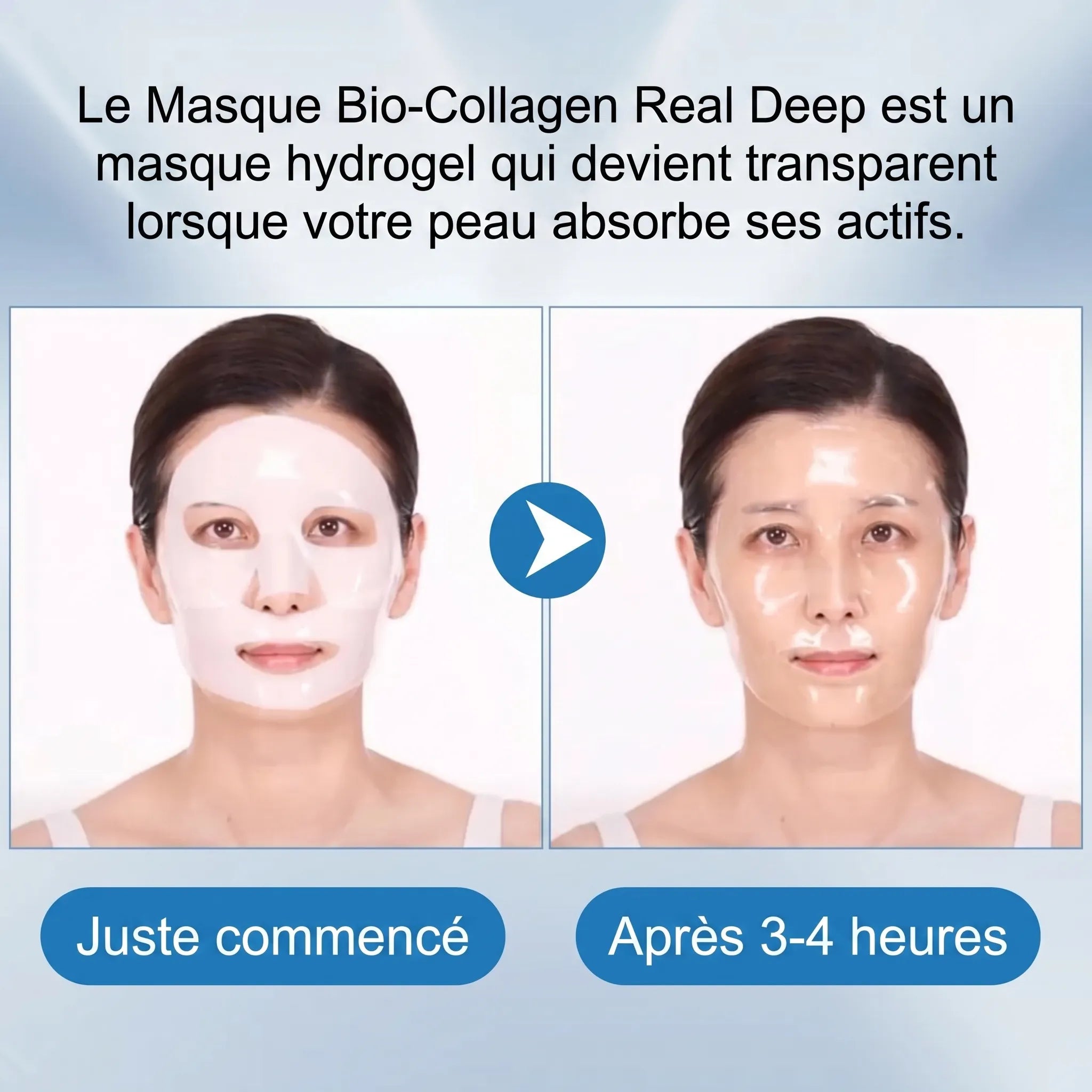 SkinReset - Maschera Viso Idratante e Riparatrice [Acquistane 2, ricevine 4] - Veiggara