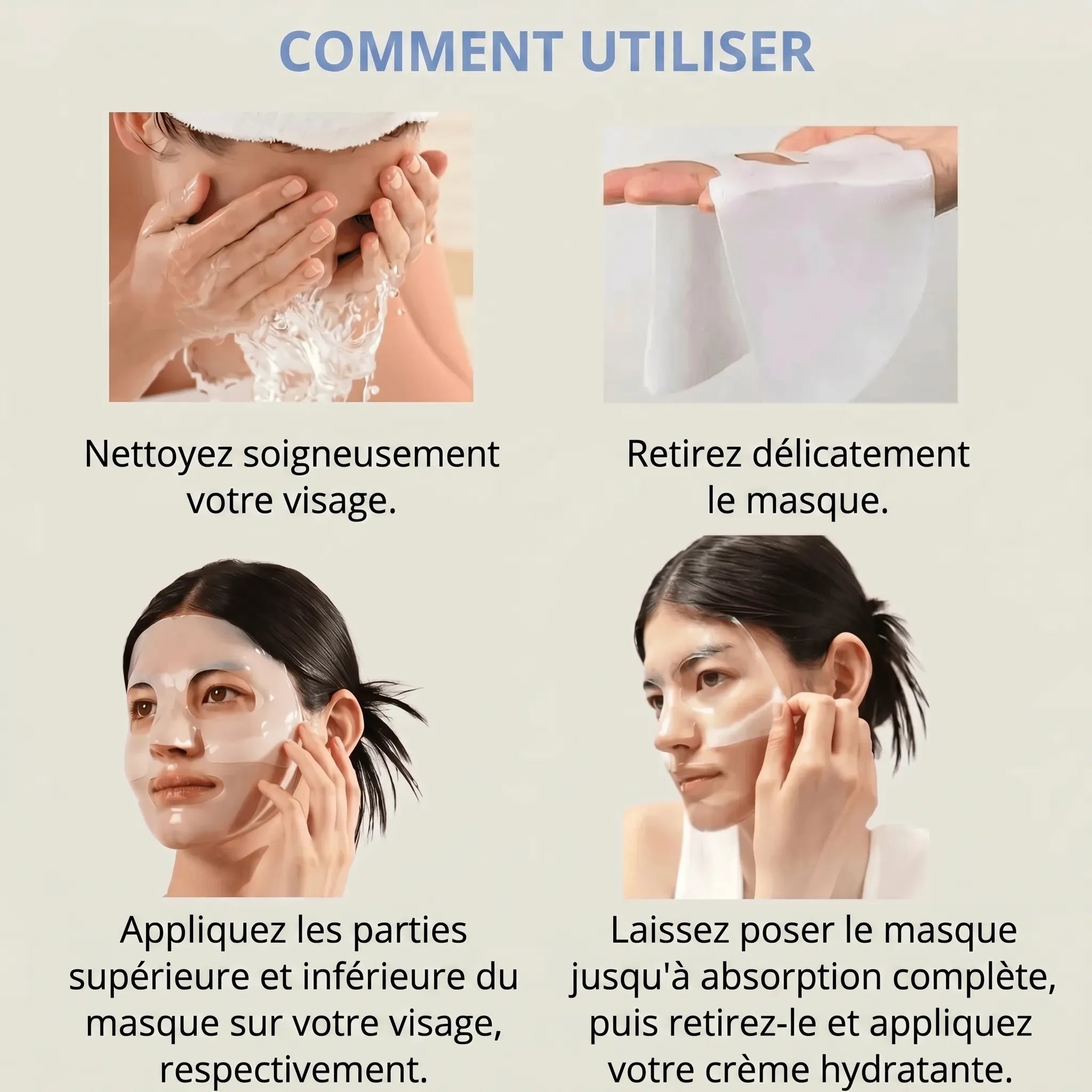 SkinReset - Maschera Viso Idratante e Riparatrice [Acquistane 2, ricevine 4] - Veiggara