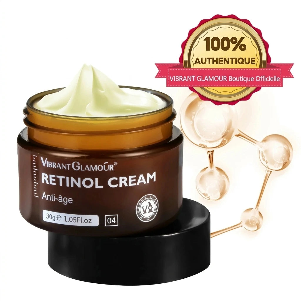Crème anti-âge au rétinol [Achetez-en 2, obtenez-en 3] - Veiggara