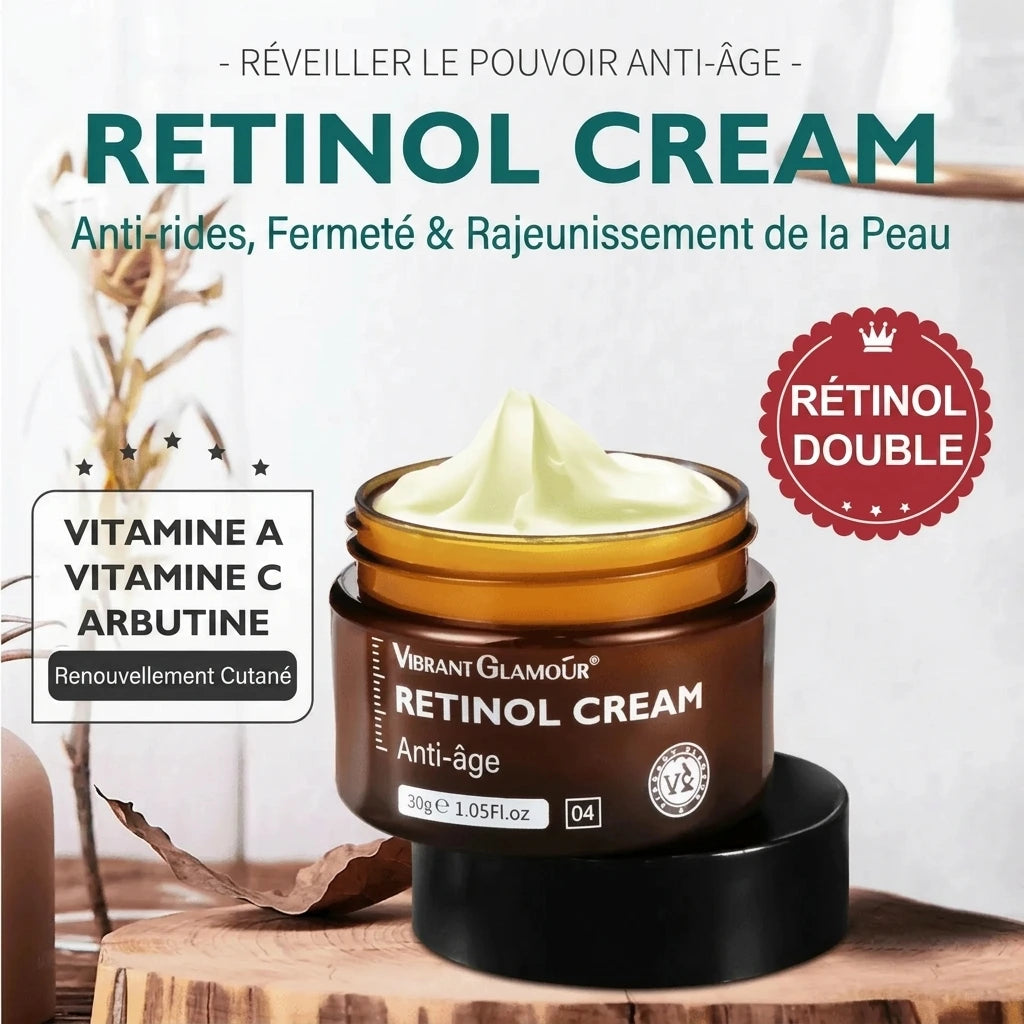 Crème anti-âge au rétinol [Achetez-en 2, obtenez-en 3] - Veiggara